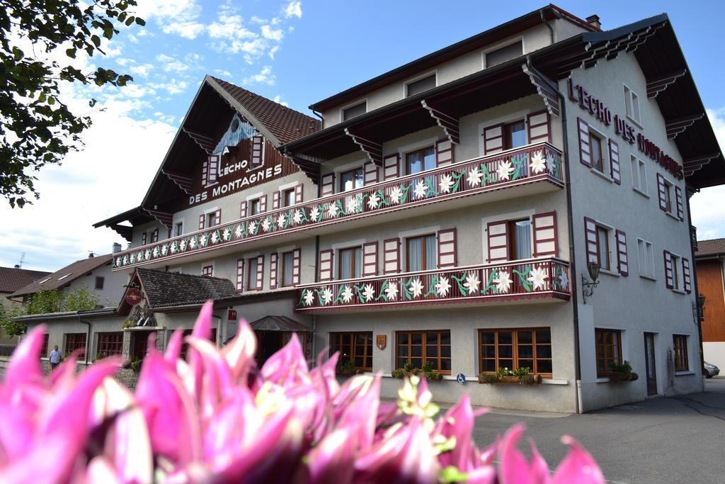 Hotel L'Echo des Montagnes Armoy Habitación foto