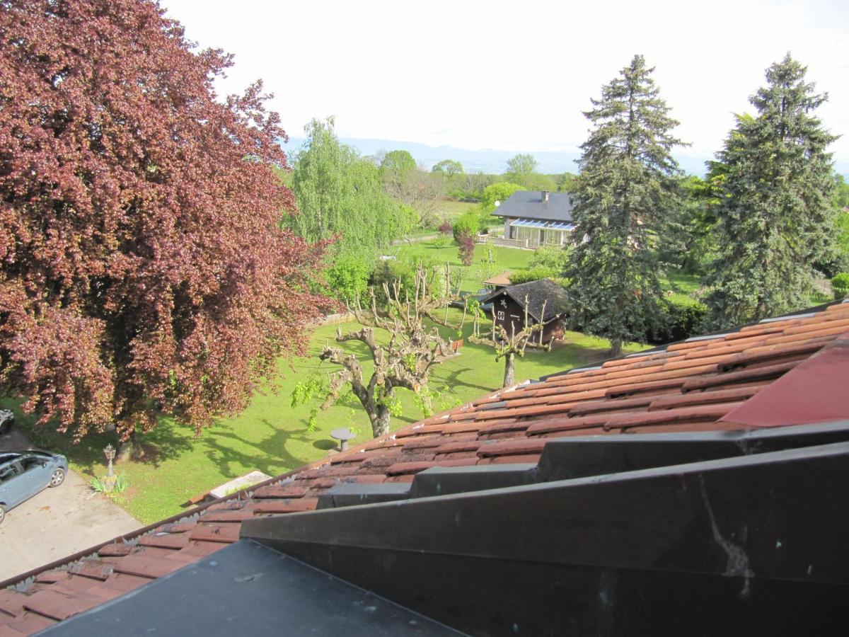 Hotel L'Echo des Montagnes Armoy Exterior foto