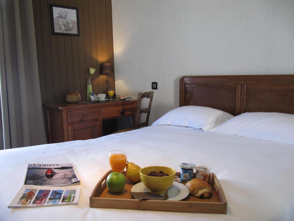 Hotel L'Echo des Montagnes Armoy Habitación foto