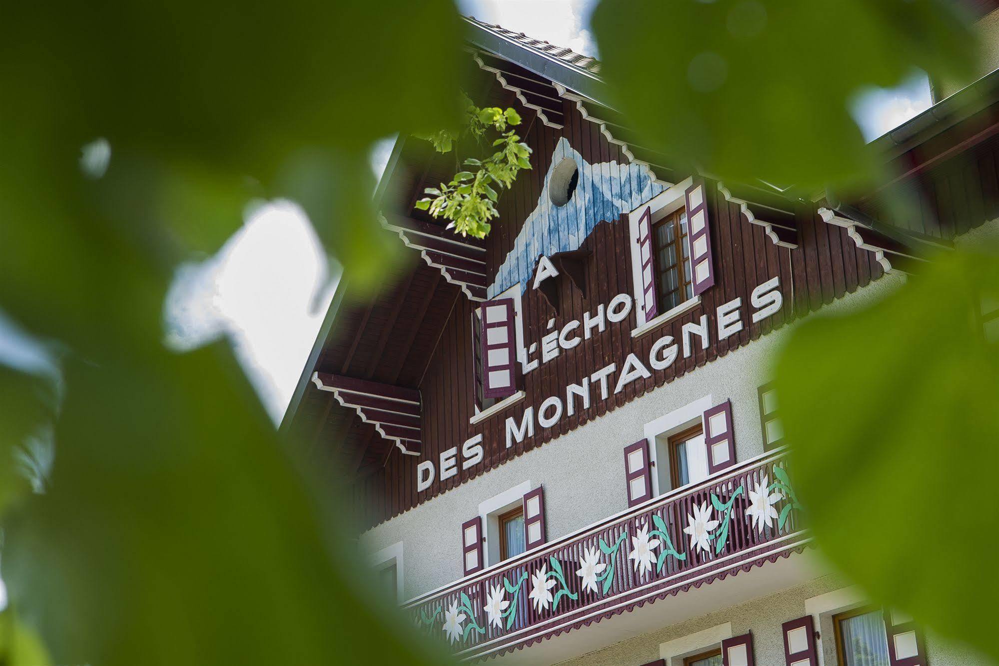 Hotel L'Echo des Montagnes Armoy Exterior foto