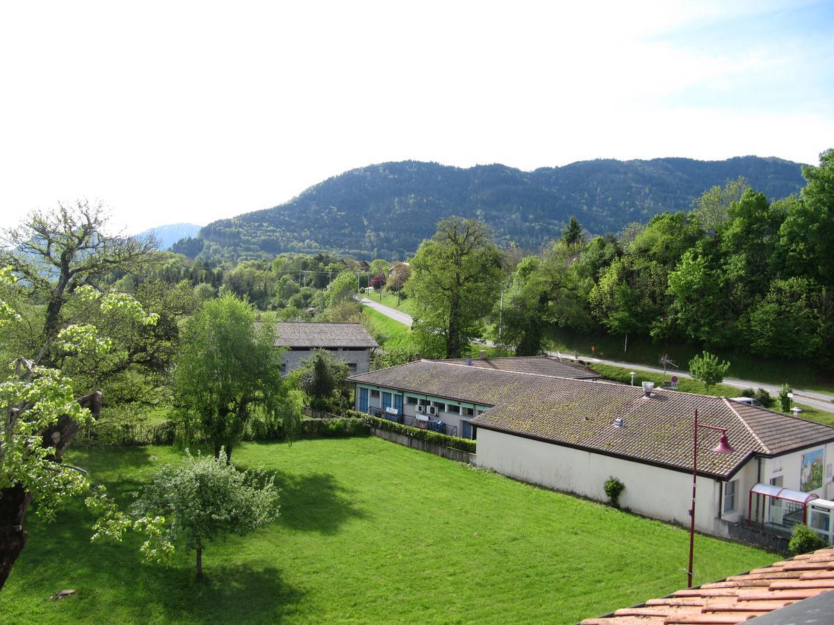 Hotel L'Echo des Montagnes Armoy Exterior foto